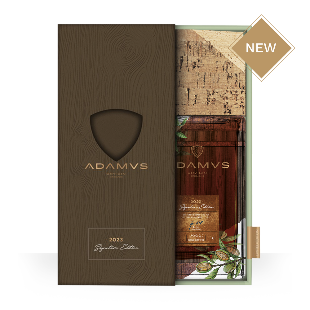 Customized Adamus Organic Dry Gin Signature Edition 2023