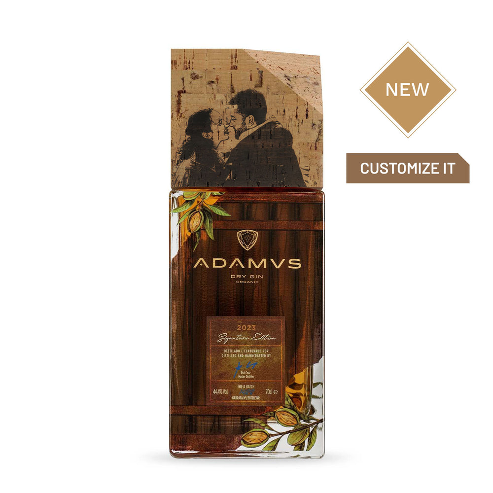 Customized Adamus Organic Dry Gin Signature Edition 2023