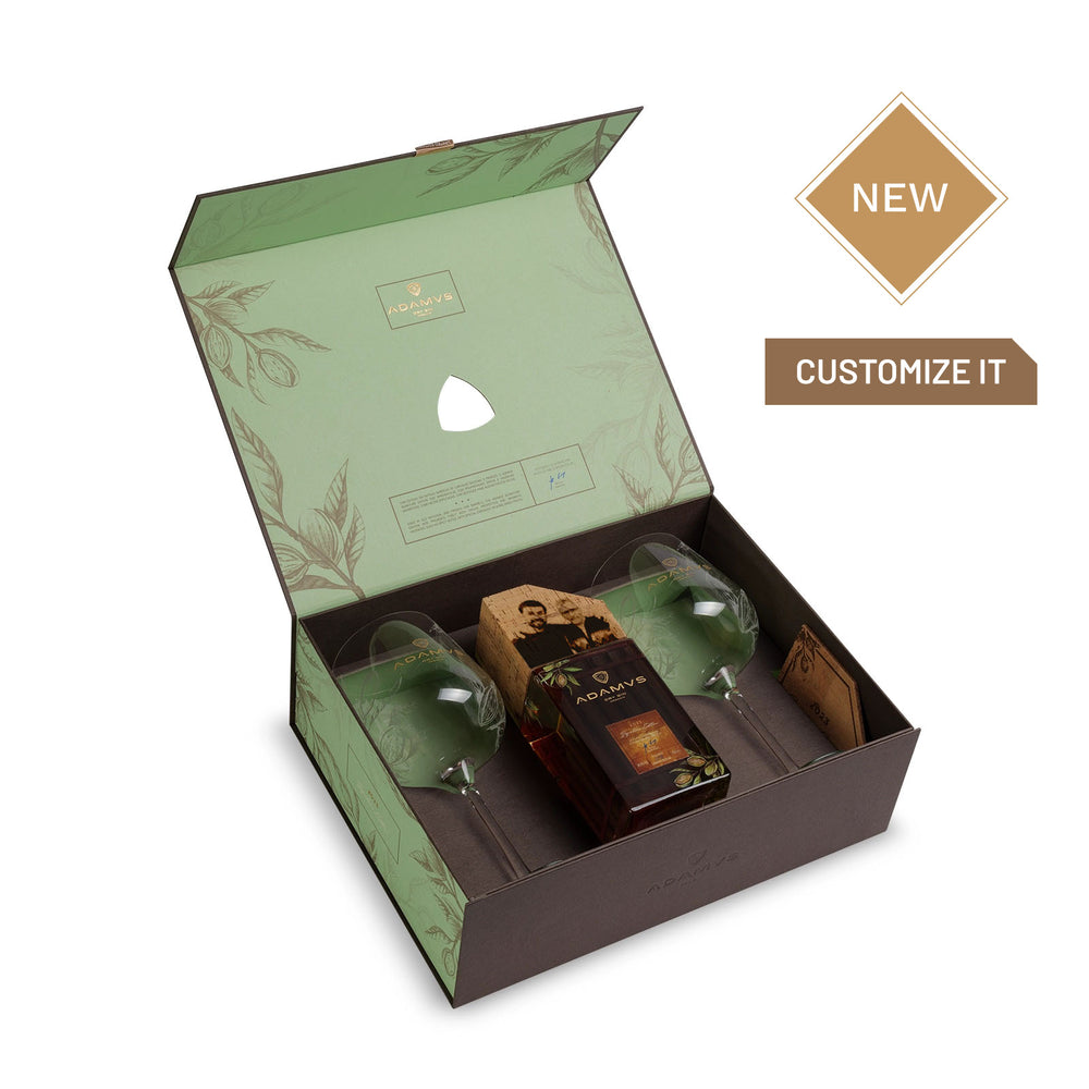 Customized Adamus Organic Dry Gin Signature Edition 2023 70cl Gift Box