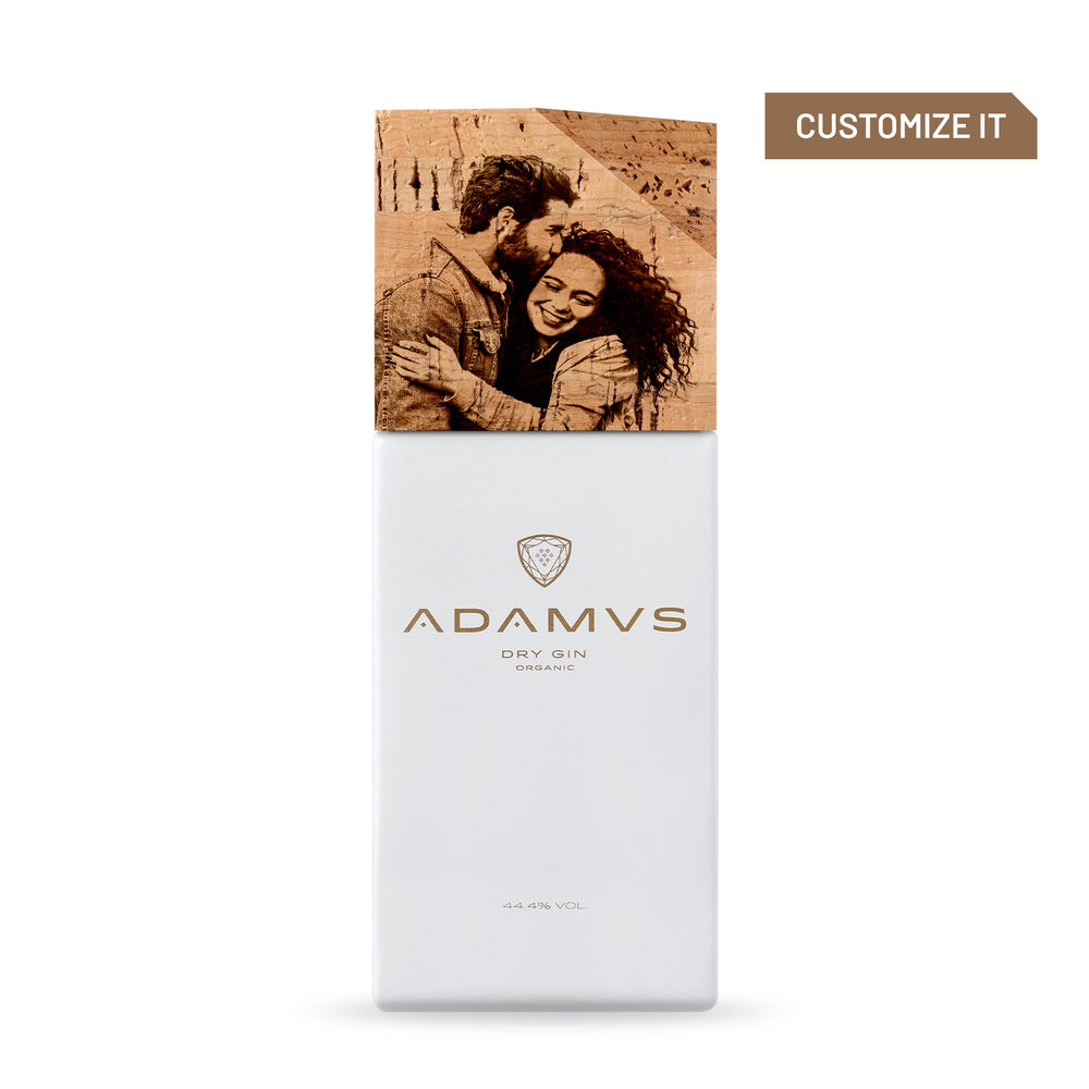 Customized Adamus Organic Dry Gin 70cl