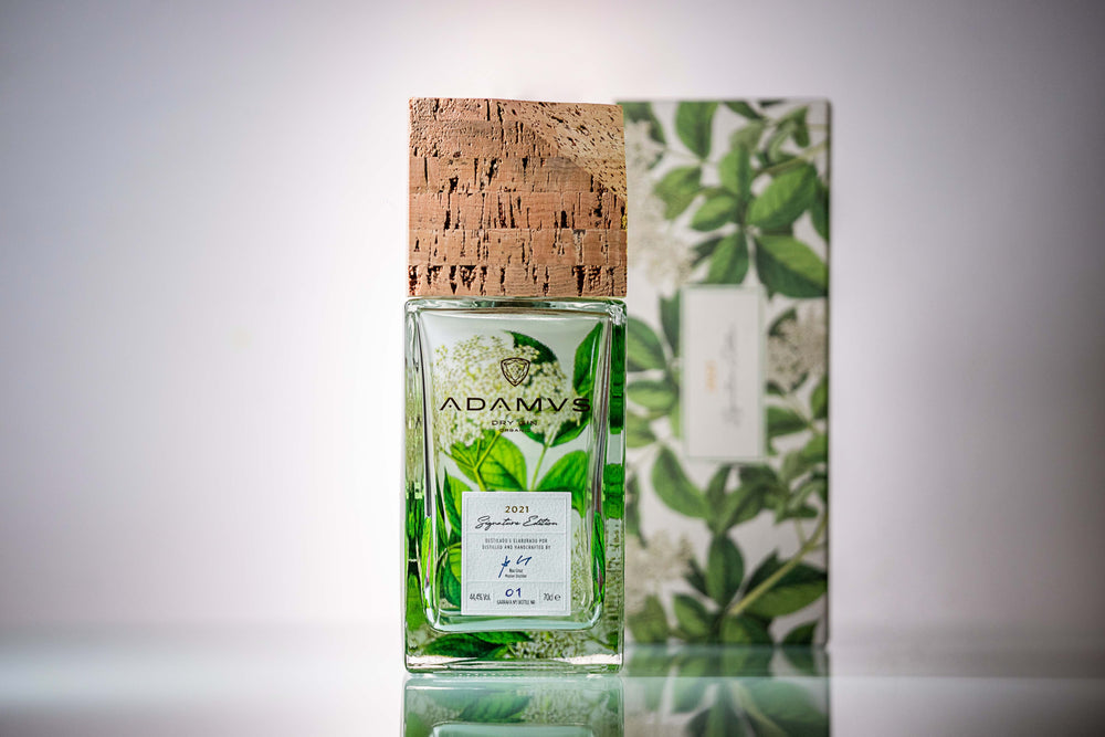PACK 2 Adamus Organic Dry Gin + 1 Adamus Signature Edition 2021