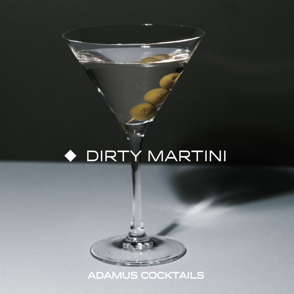 DIRTY MARTINI COCKTAIL