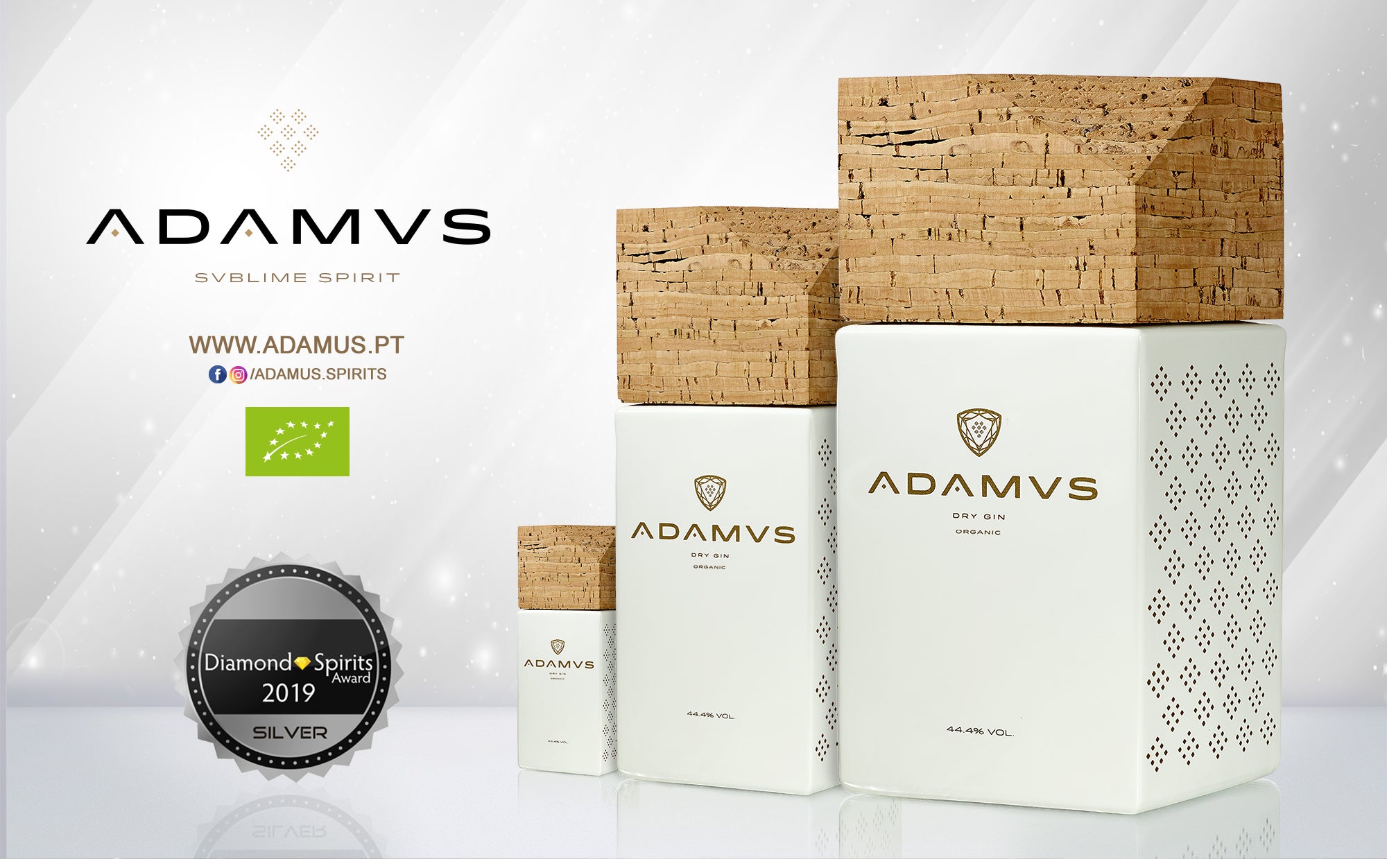 Adamus Silver Medal Diamond Spirits Awards