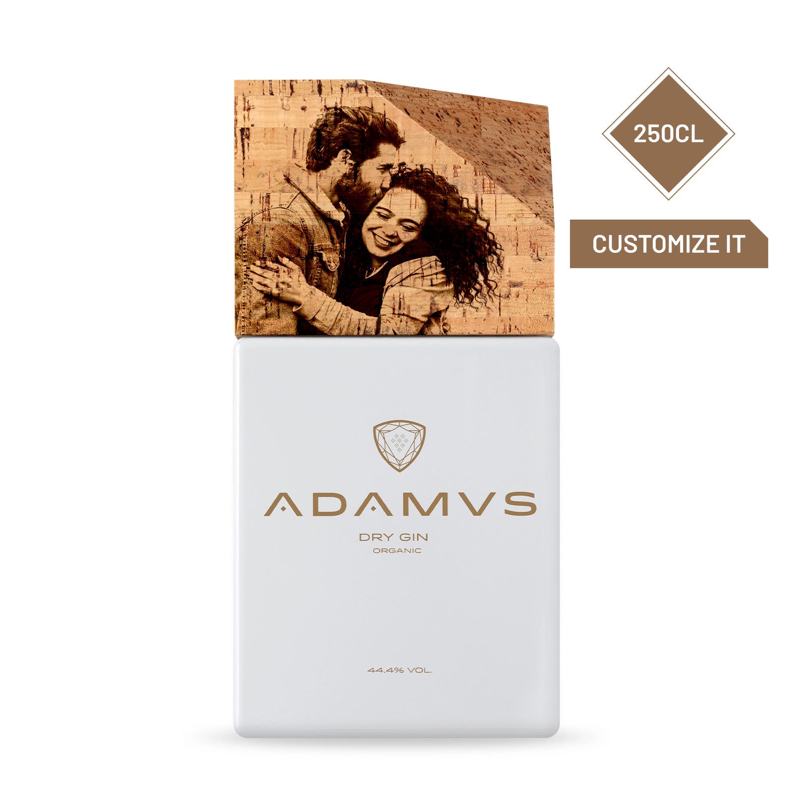 Customized Adamus Organic Dry Gin Magnum 250cl