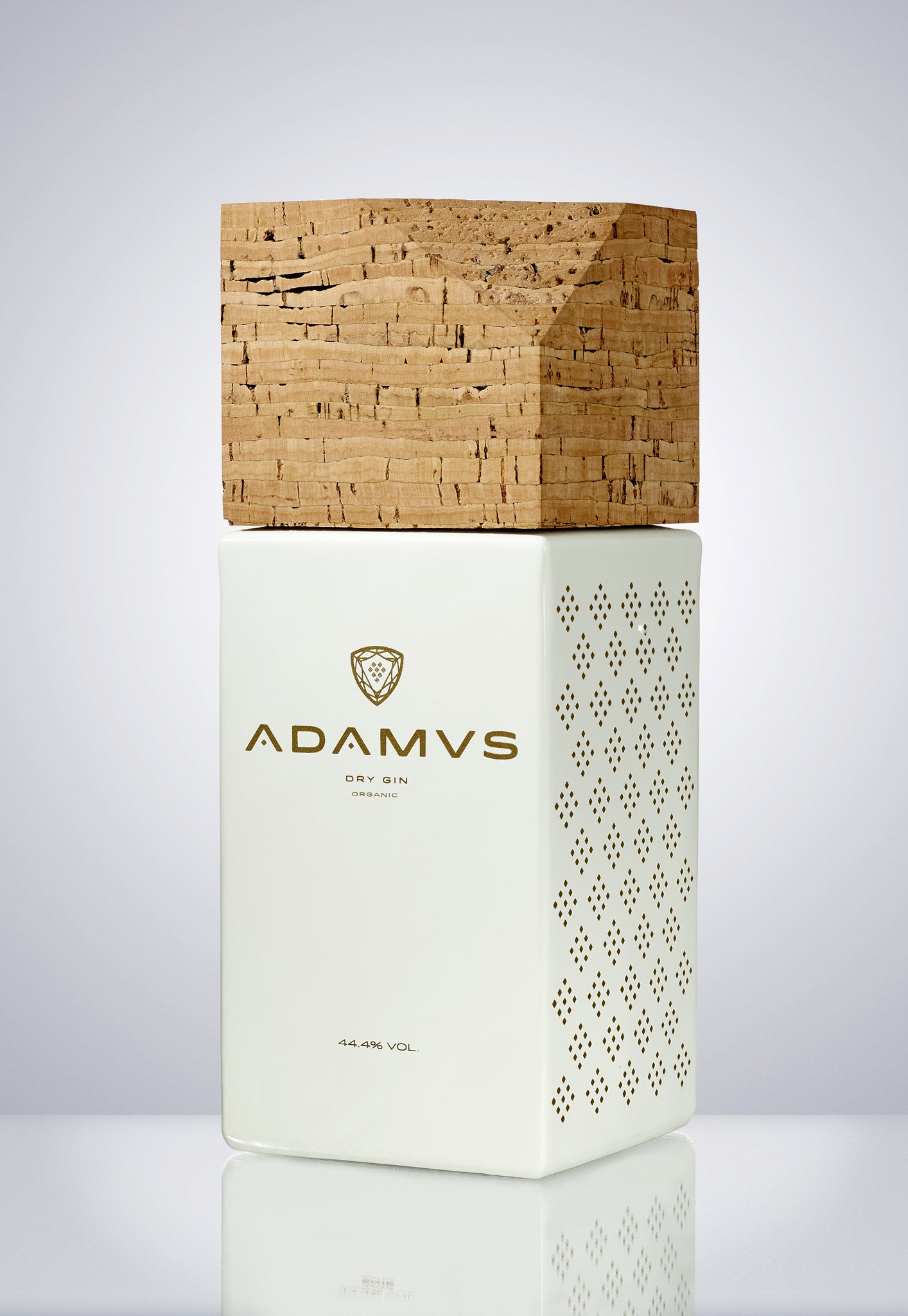 PACK 2 Adamus Organic Dry Gin + 1 Adamus Signature Edition 2021