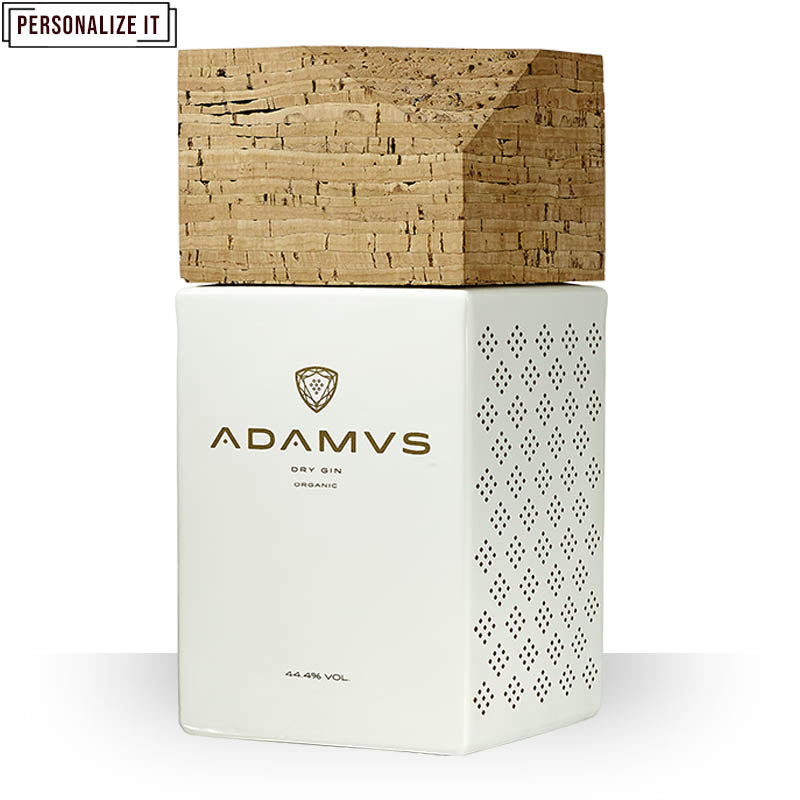 Adamus Organic Dry Gin Magnum Personalized 250cl