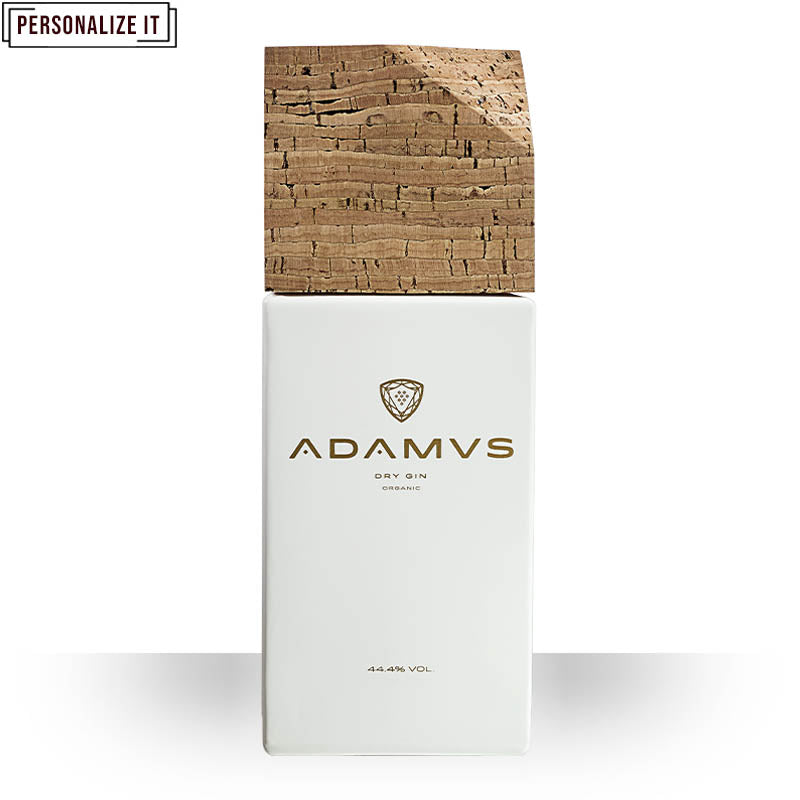 Adamus Organic Dry Gin Personalized 70cl